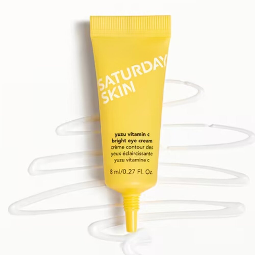 NIP Saturday Skin Yuzu Vitamin C Bright Eye Cream - Mini